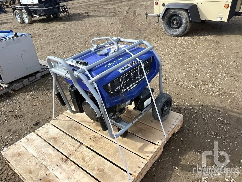 Yamaha EF5500DE Dieselgeneraattorit