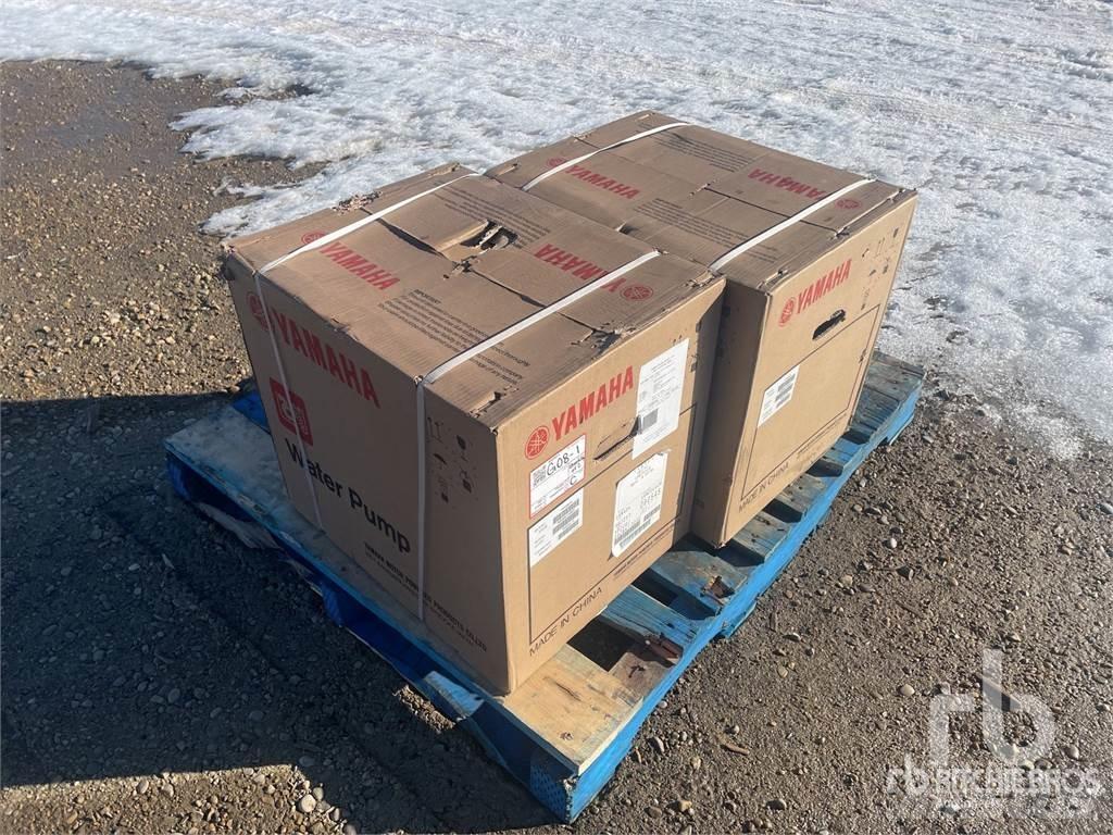 Yamaha YP20GJ Vesipumput