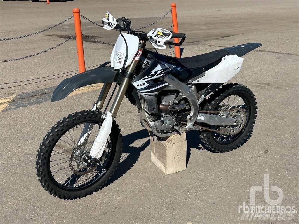 Yamaha YZ450F Mönkijät
