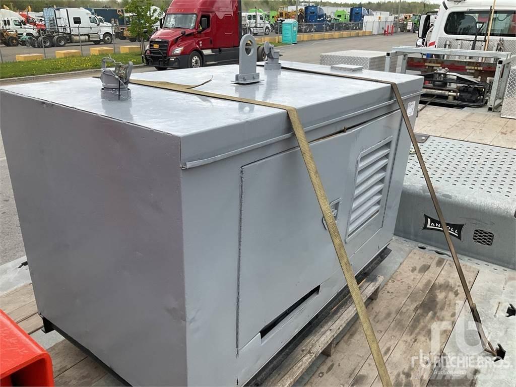 Yanmar 4TNE84TE Dieselgeneraattorit