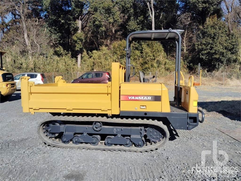 Yanmar C30R-2 Teladumpperit