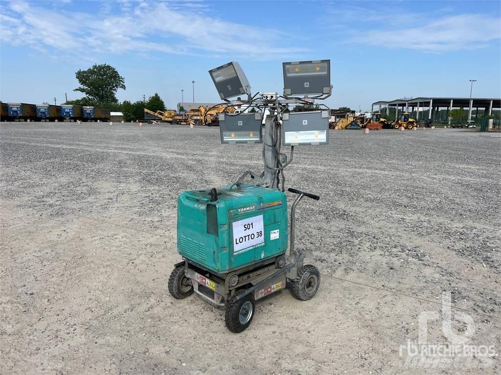 Yanmar ELB43SD Valopylväät
