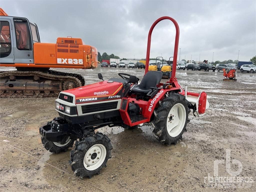 Yanmar FX175D Traktorit