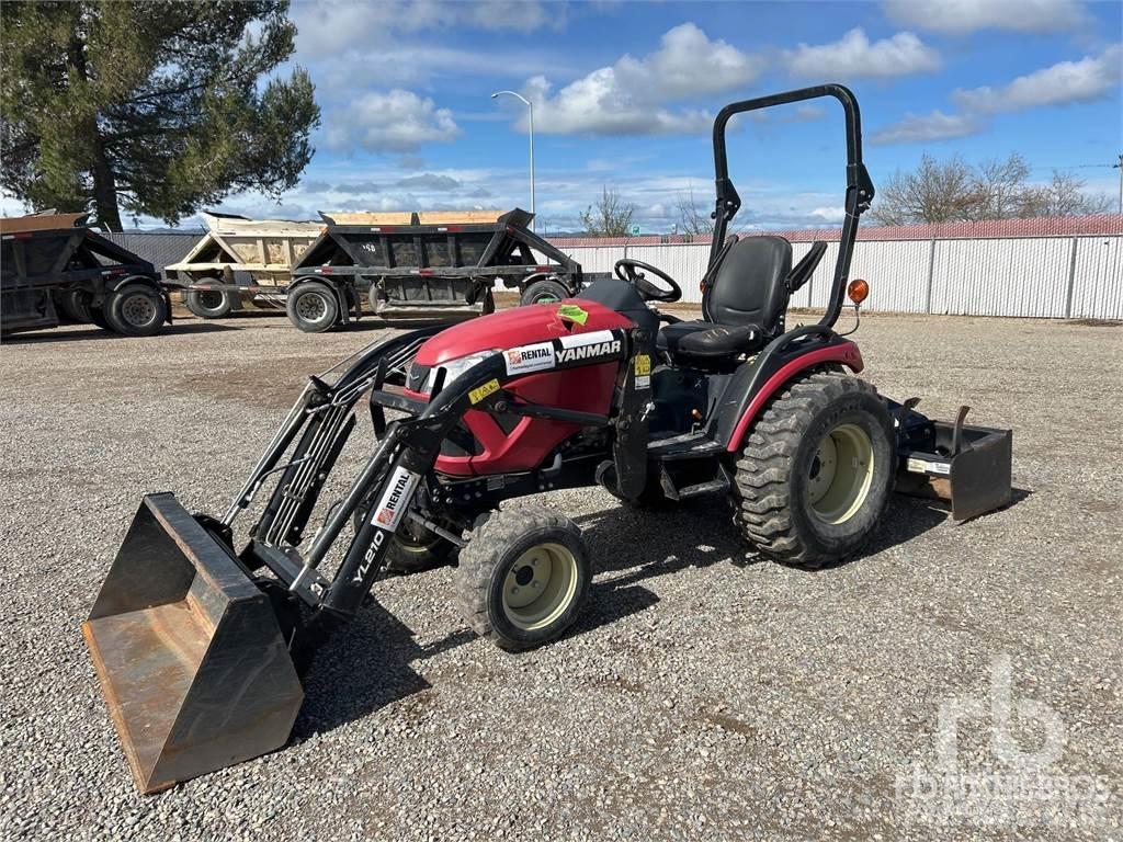 Yanmar SA24 Taajamatraktorit