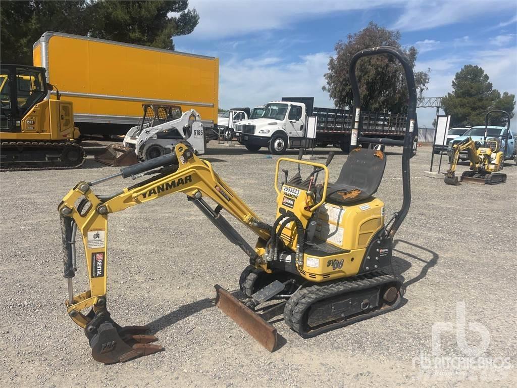 Yanmar SV08 Minikaivukoneet < 7t