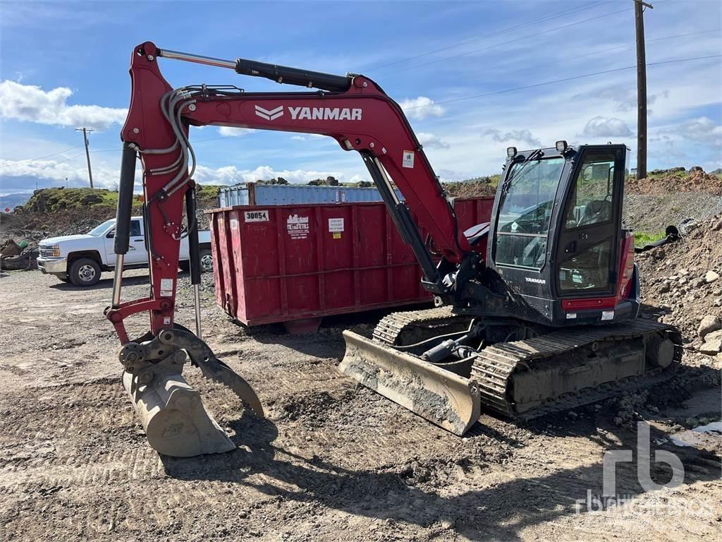 Yanmar SV100 Telakaivukoneet