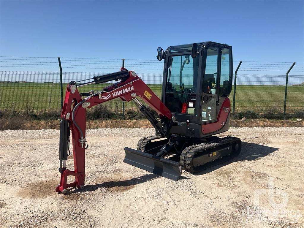 Yanmar SV22 Minikaivukoneet < 7t