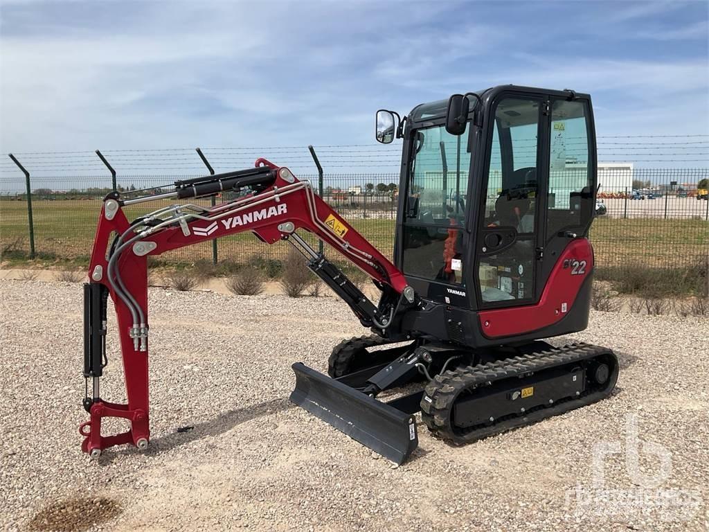 Yanmar SV22 Minikaivukoneet < 7t
