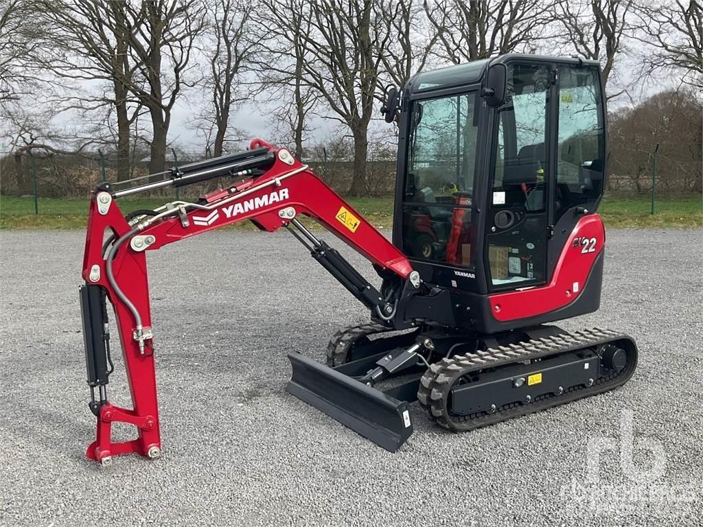 Yanmar SV22 Minikaivukoneet < 7t
