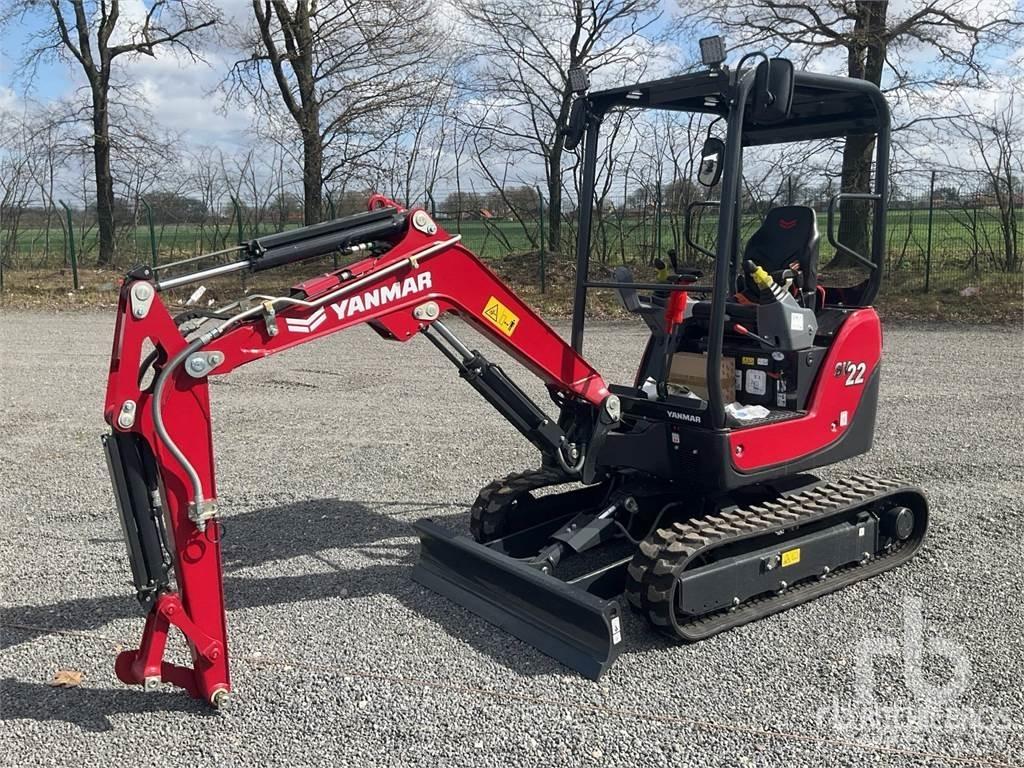Yanmar SV22 Minikaivukoneet < 7t