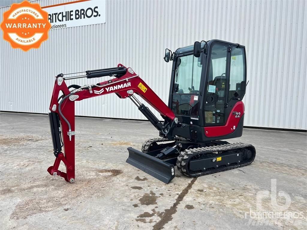 Yanmar SV22 Minikaivukoneet < 7t