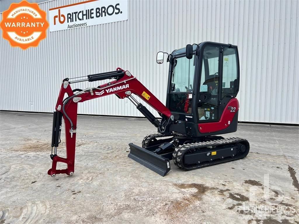 Yanmar SV22 Minikaivukoneet < 7t