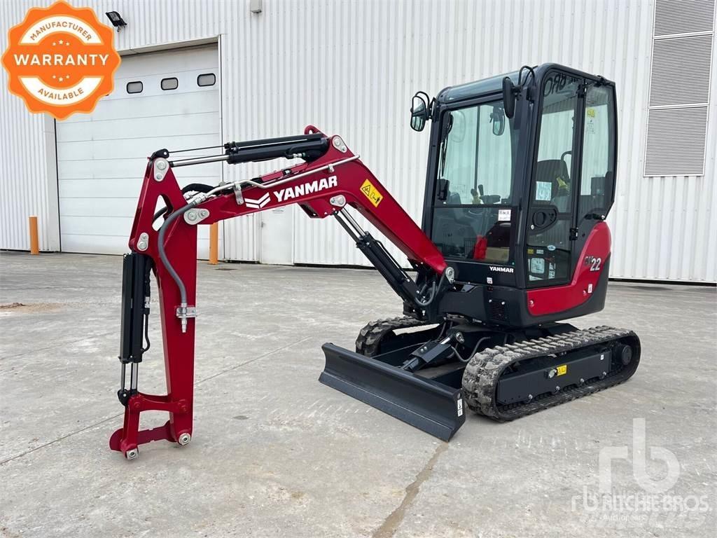 Yanmar SV22 Minikaivukoneet < 7t