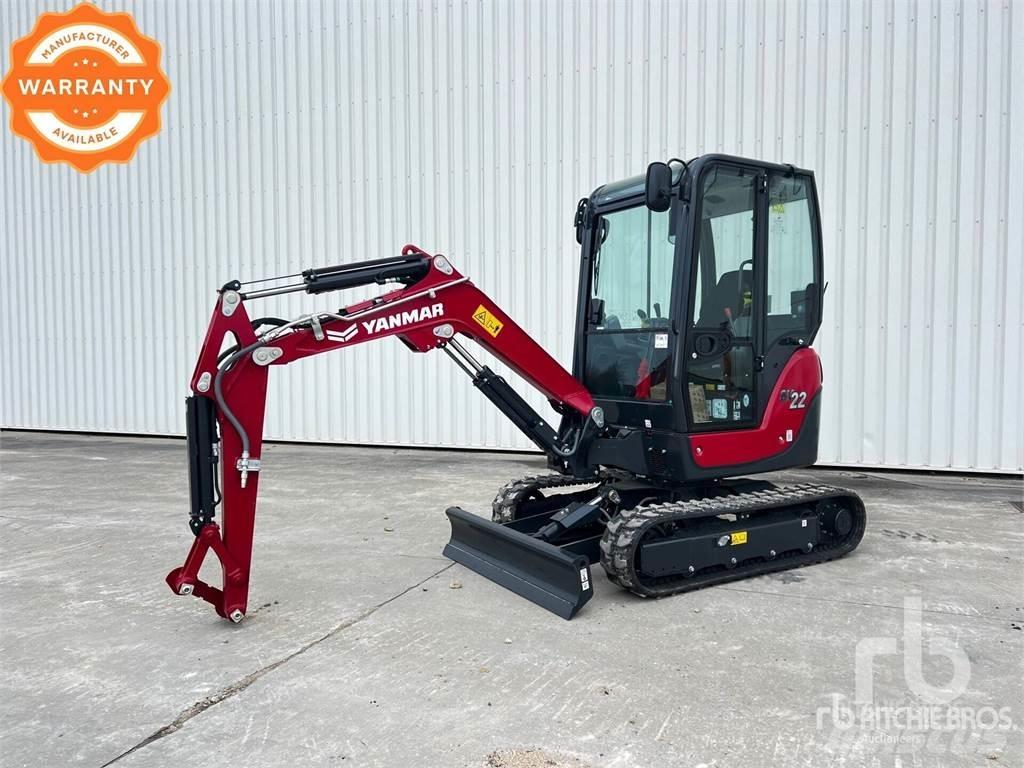 Yanmar SV22 Minikaivukoneet < 7t