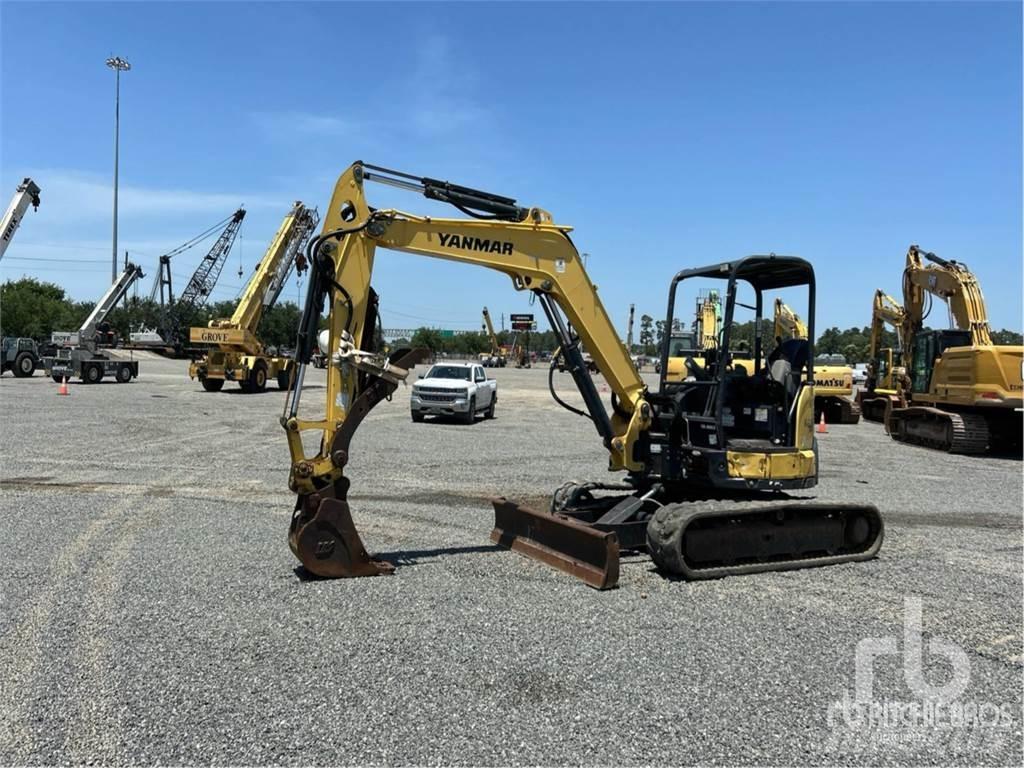 Yanmar V1055-6A Minikaivukoneet < 7t