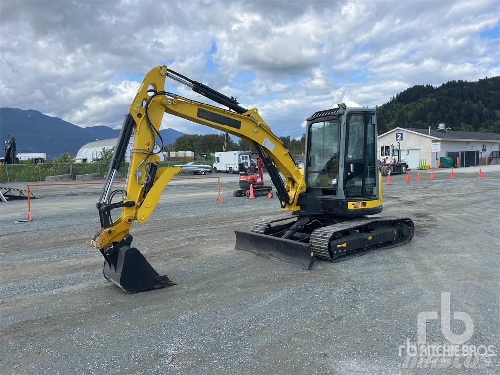 Yanmar VI055-5B Minikaivukoneet < 7t