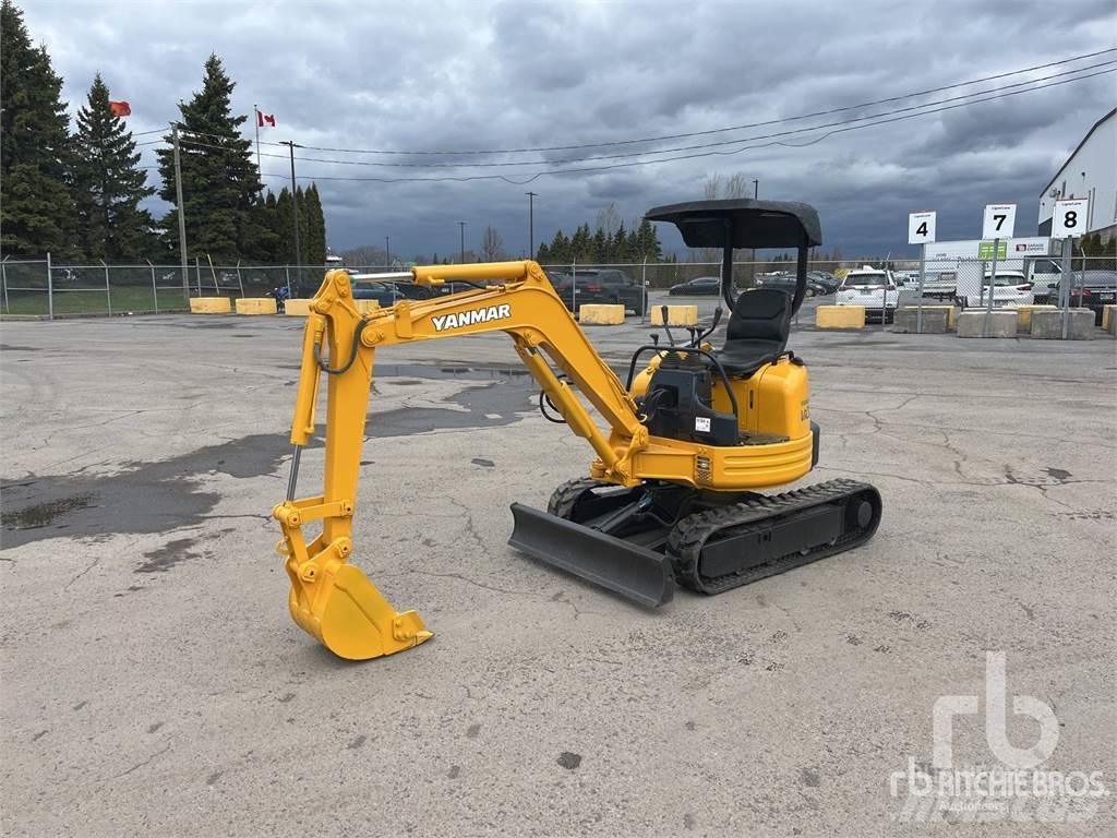 Yanmar VIO20 Minikaivukoneet < 7t
