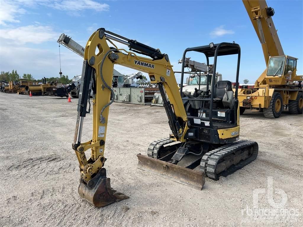 Yanmar VIO25-6A Minikaivukoneet < 7t