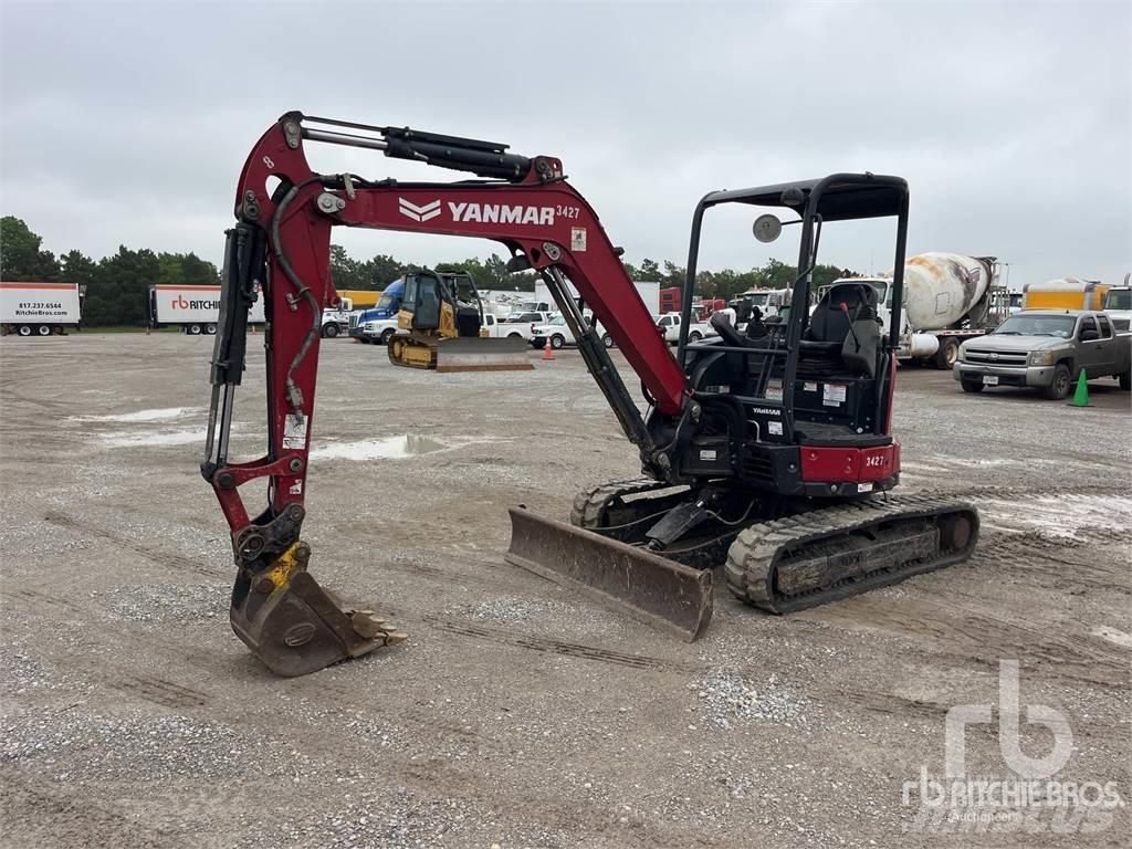 Yanmar VIO35-6A Minikaivukoneet < 7t