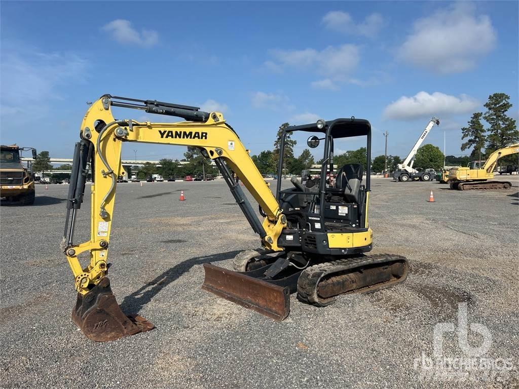Yanmar VIO35-6A Minikaivukoneet < 7t