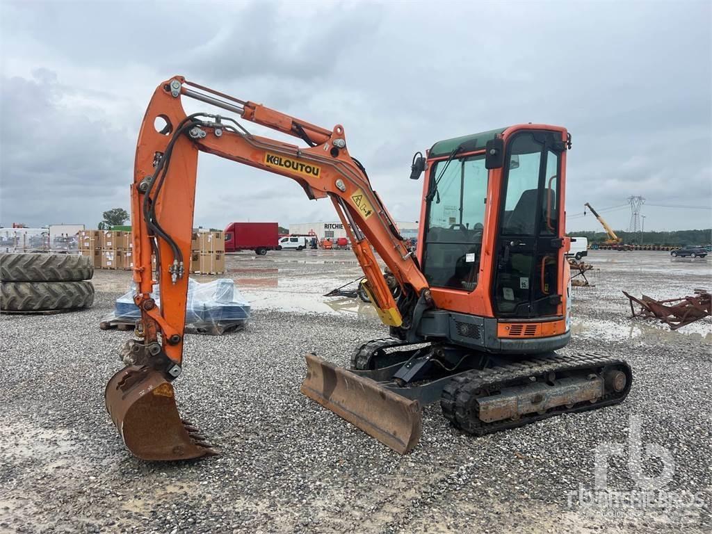 Yanmar VIO38-U Minikaivukoneet < 7t