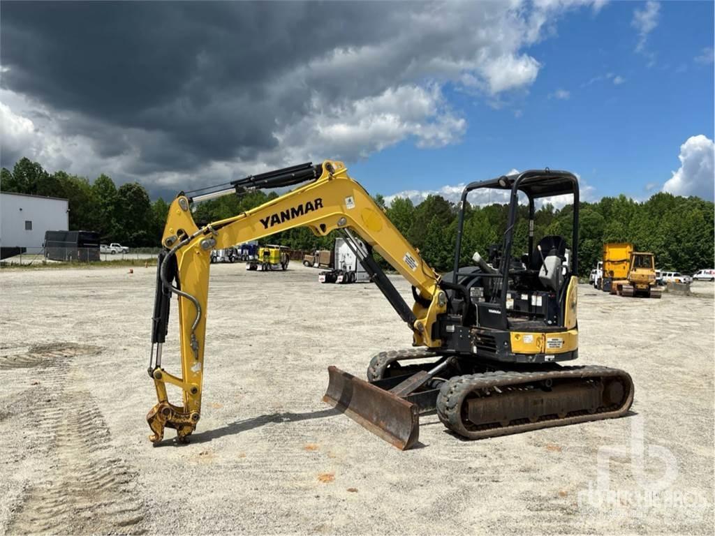 Yanmar VIO45-6A Minikaivukoneet < 7t