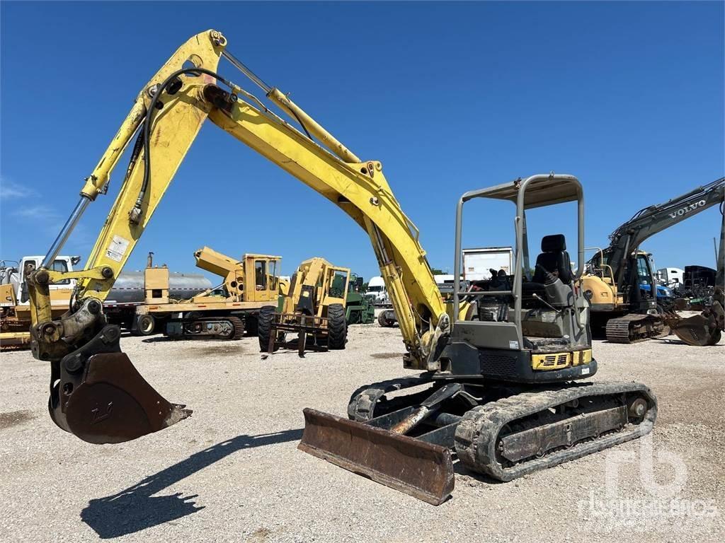 Yanmar VIO55-5 Minikaivukoneet < 7t