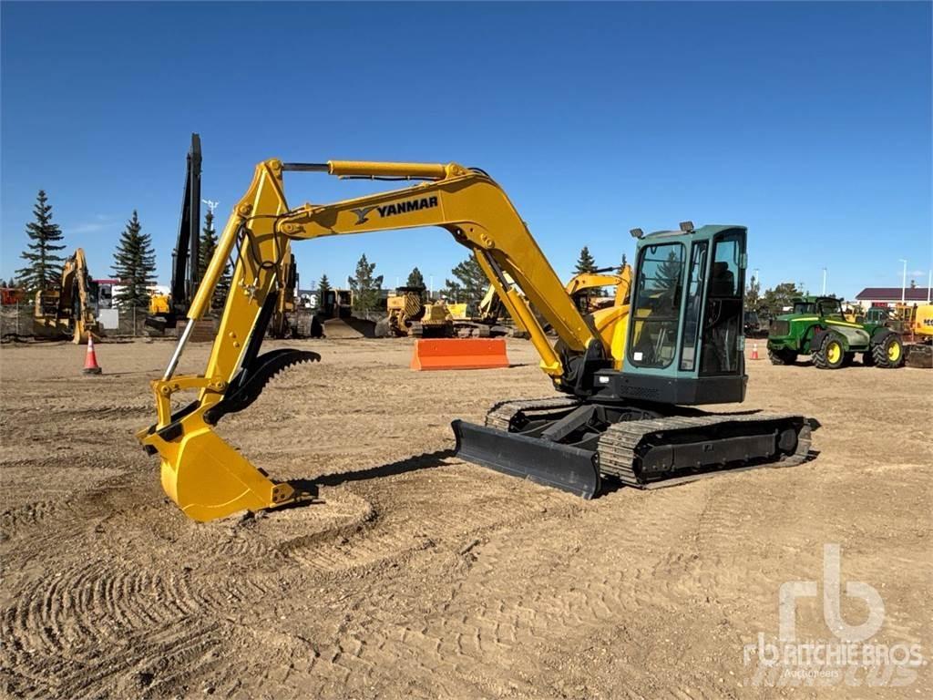 Yanmar VIO80 Midikaivukoneet 7t - 12t