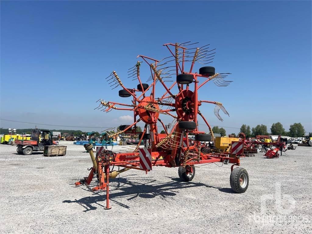 Ziegler TWIN Pöyhimet ja haravat
