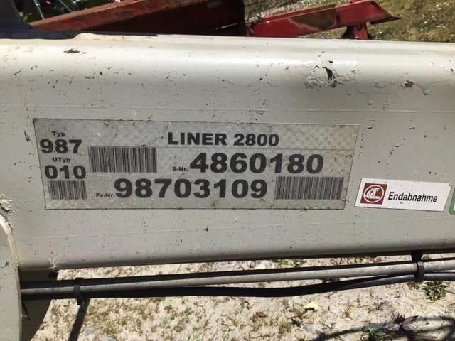 CLAAS 2800L Pöyhimet ja haravat