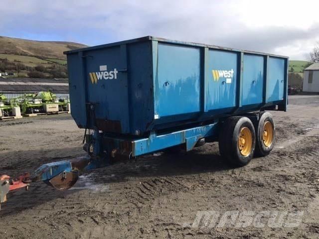  H. West 10T Other trailers