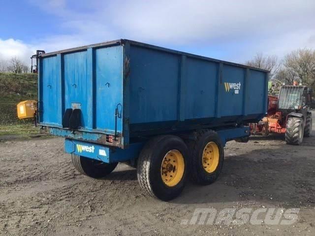  H. West 10T Other trailers
