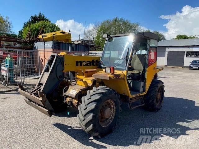 Matbro TS270 Maatalouskurottajat