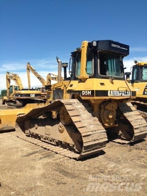 CAT D5H LGP Telaketjupuskutraktorit