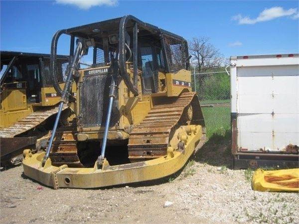 CAT D7H LGP Telaketjupuskutraktorit