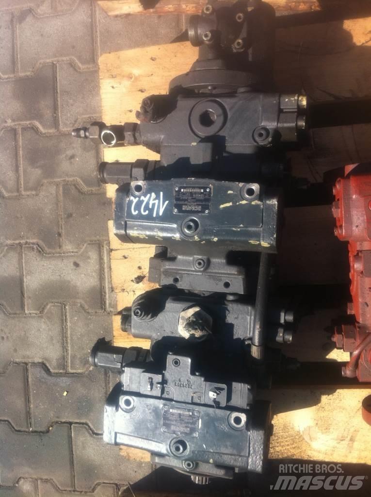 Bomag 05800954 + 05800954 Hydrauliikka