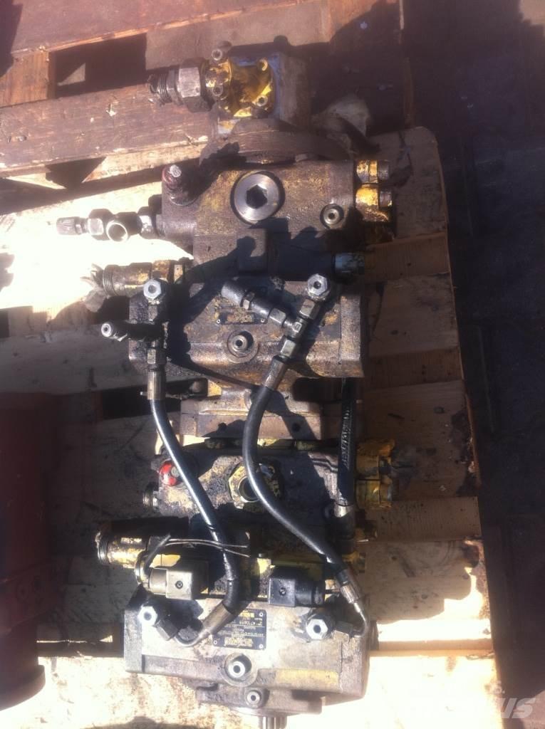 Bomag 05801048 + 05801048 Hydrauliikka