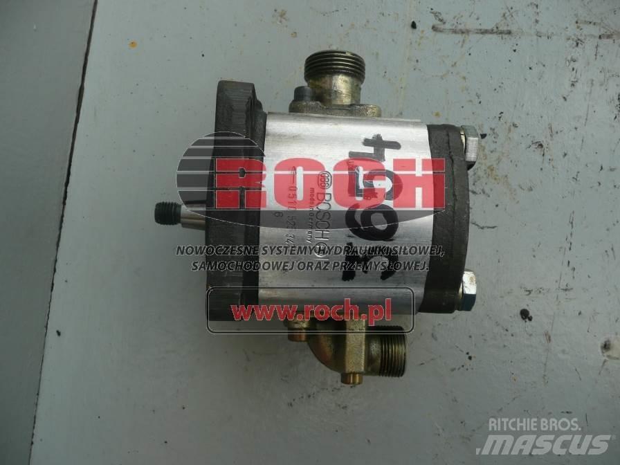 Bosch 0510525347 Hydrauliikka