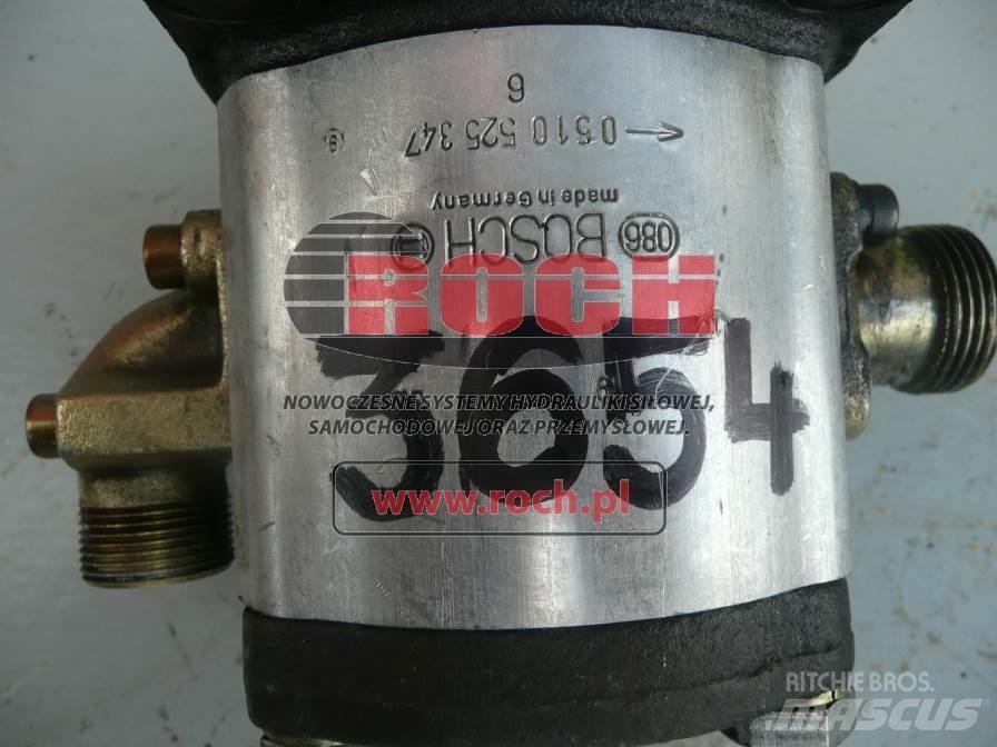 Bosch 0510525347 Hydrauliikka