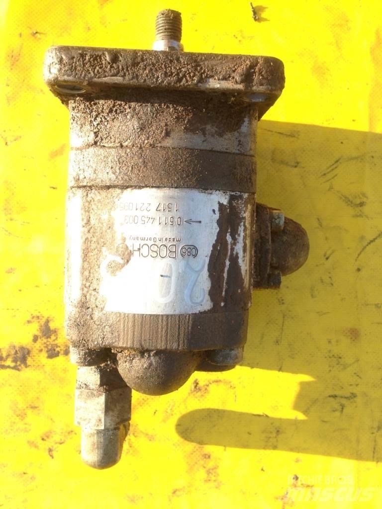 Bosch 0511445003 1517221095 Hydrauliikka