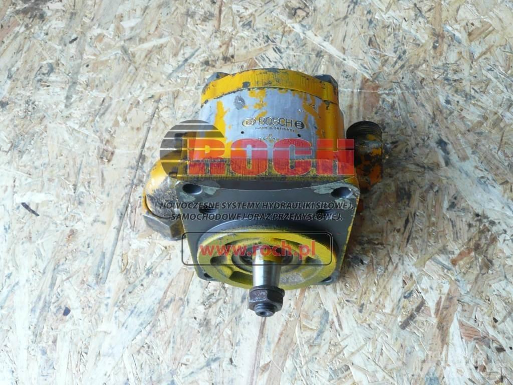 Bosch 0511525001 Hydrauliikka