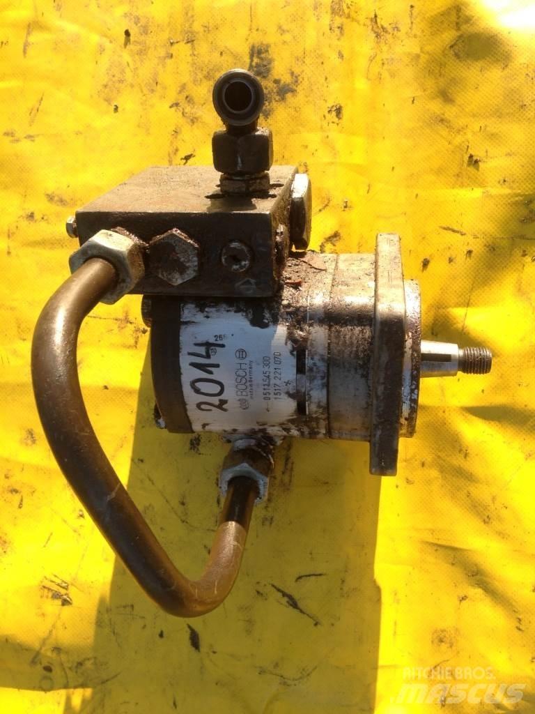 Bosch 0511545300 1517221070 Hydrauliikka