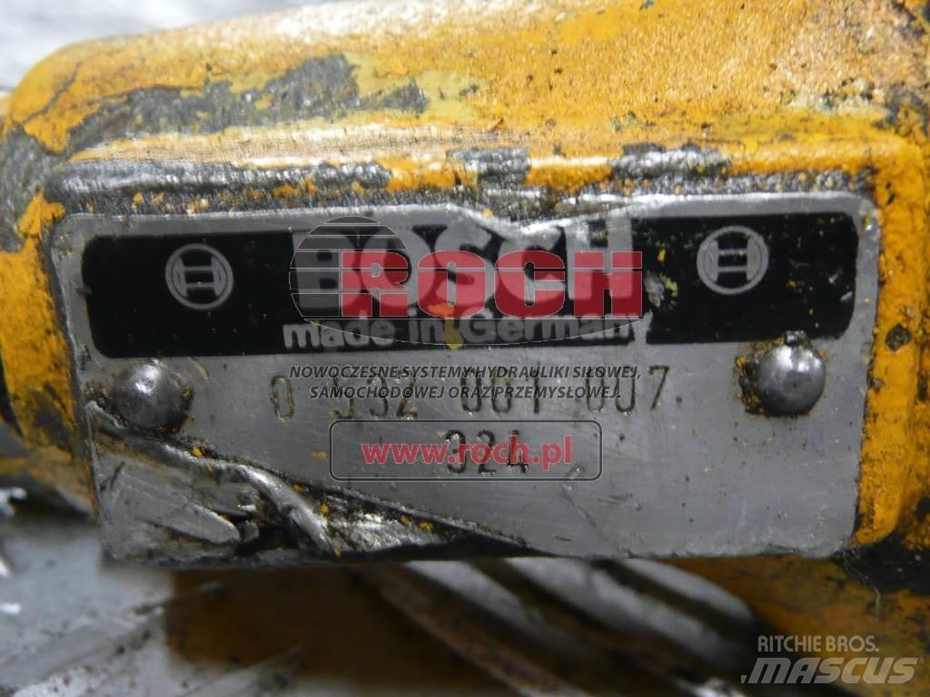 Bosch 0532001007 Hydrauliikka