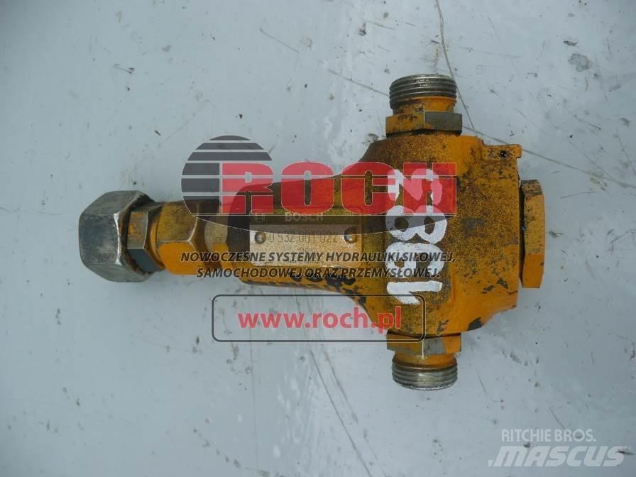 Bosch 0532001022 Hydrauliikka