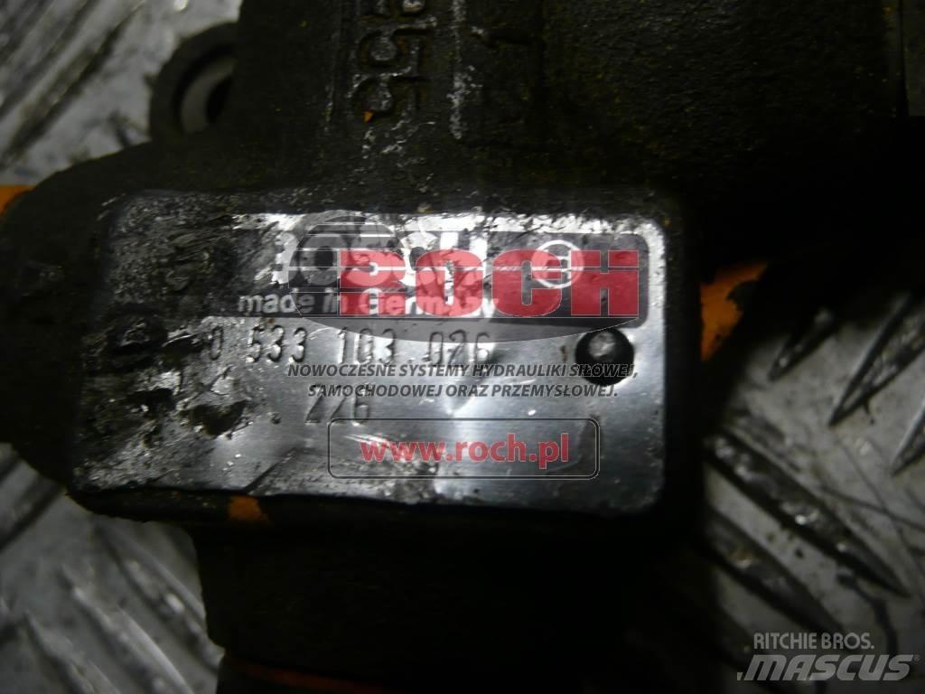 Bosch 0533103026 Hydrauliikka