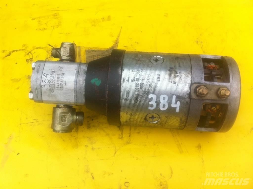Bosch 0541100018 + ZASILACZ Hydrauliikka