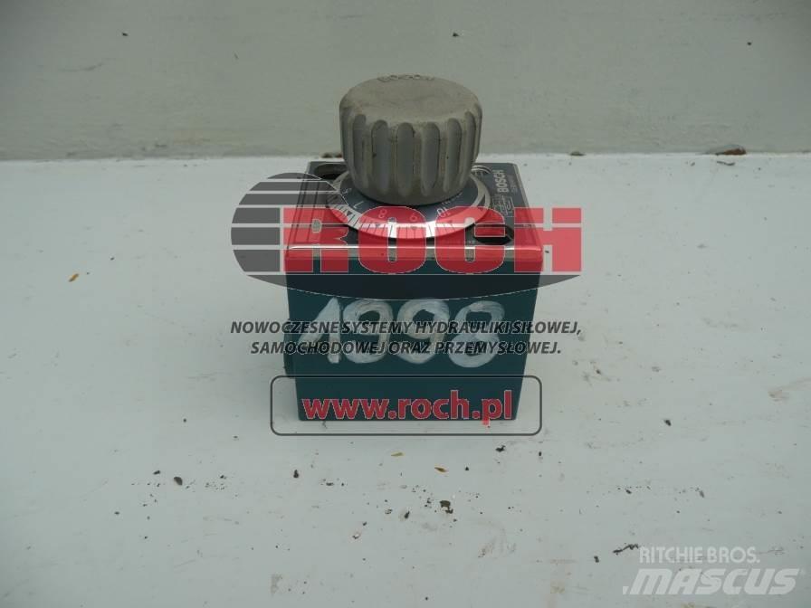 Bosch 0811332110 Hydrauliikka