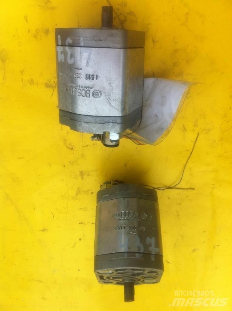 Bosch 1517222875 Hydrauliikka