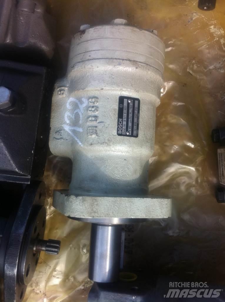 Bosch B511911607 Moottorit
