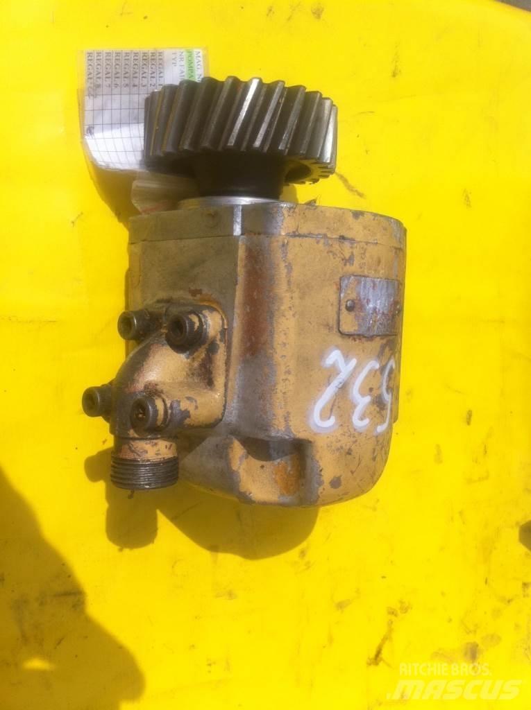 Bosch BRAK OZNACZEŃ Hydrauliikka